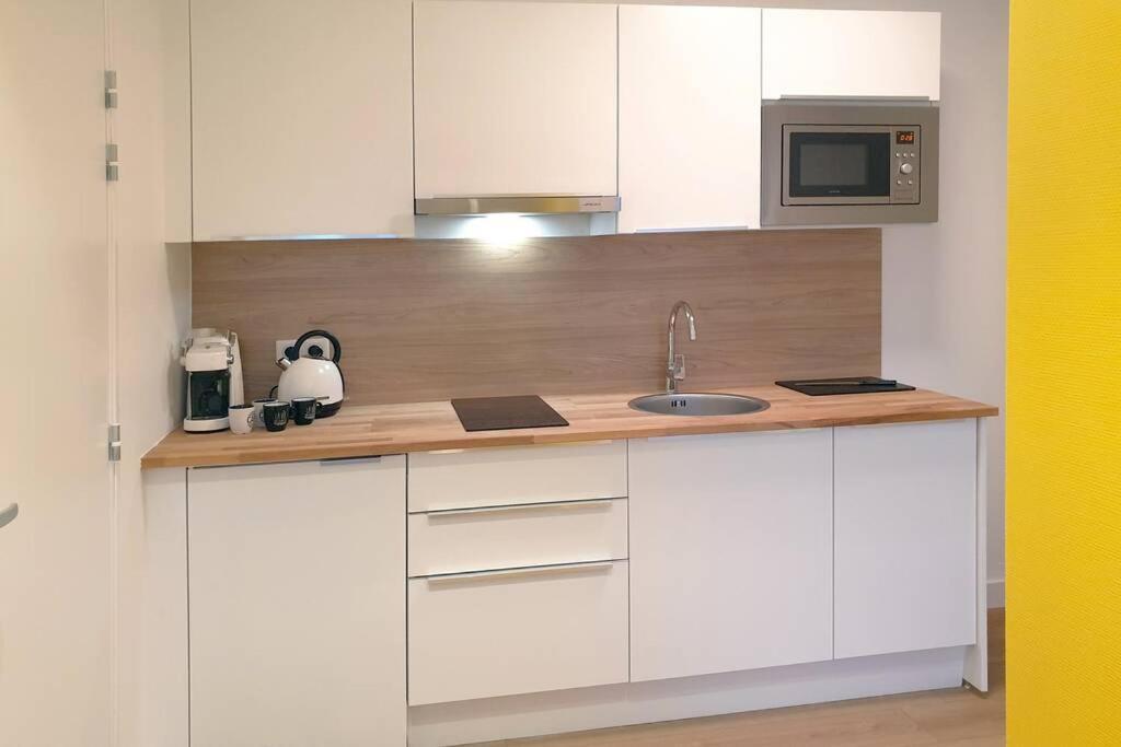B&B Jaune, Appartement Independant, Parking, Wifi Pres De Strasbourg Ittenheim المظهر الخارجي الصورة
