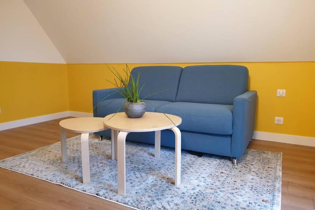 B&B Jaune, Appartement Independant, Parking, Wifi Pres De Strasbourg Ittenheim المظهر الخارجي الصورة