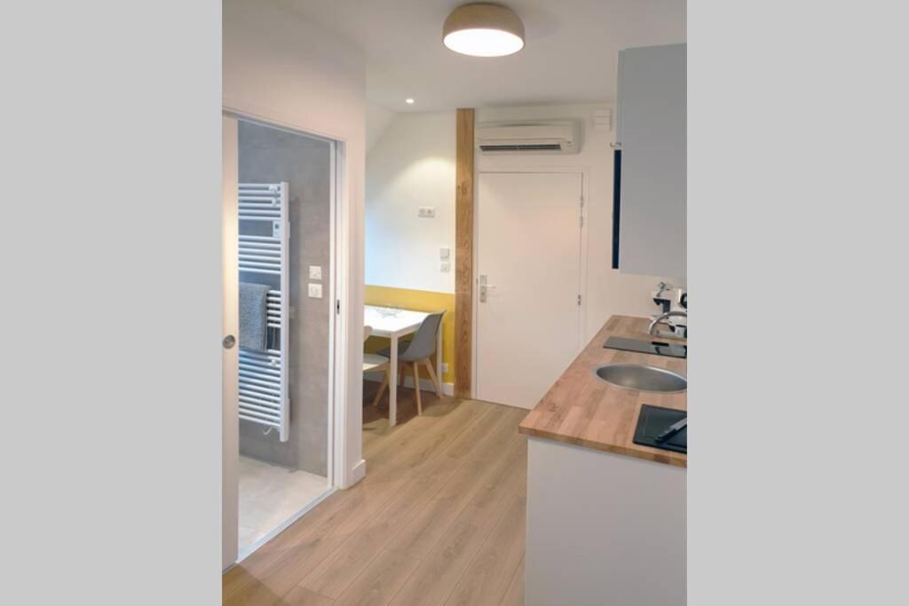 B&B Jaune, Appartement Independant, Parking, Wifi Pres De Strasbourg Ittenheim المظهر الخارجي الصورة