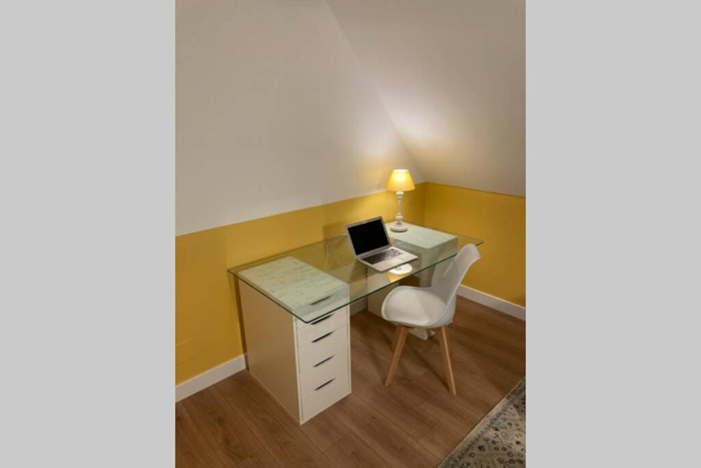 B&B Jaune, Appartement Independant, Parking, Wifi Pres De Strasbourg Ittenheim المظهر الخارجي الصورة