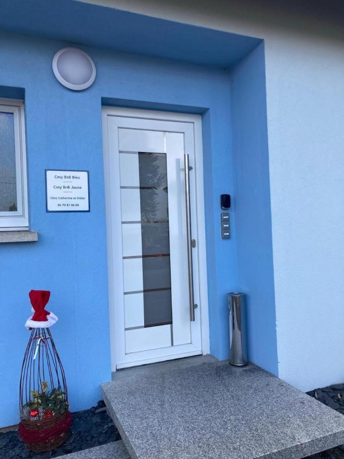 B&B Jaune, Appartement Independant, Parking, Wifi Pres De Strasbourg Ittenheim المظهر الخارجي الصورة