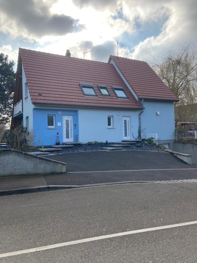 B&B Jaune, Appartement Independant, Parking, Wifi Pres De Strasbourg Ittenheim المظهر الخارجي الصورة
